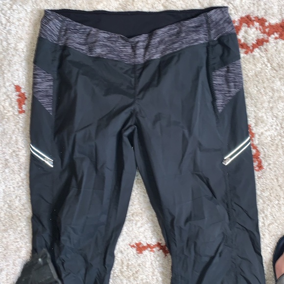 Lululemon- Dance Studio- Travel 2 Track- Black/Space Dye-Size 12- 33” Inseam.. - Picture 3 of 16